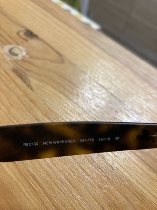 Ray ban new wayfarer