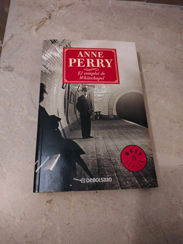 Libro 'El complot de Whitechapel'