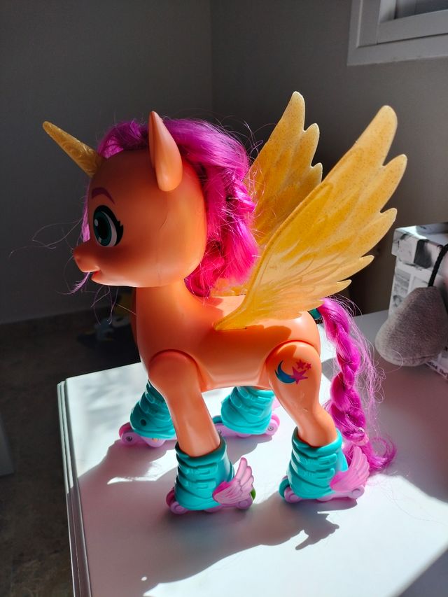 Mi litlle pony con control remoto