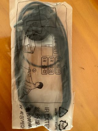 Cable extensor de infrarrojis oara TV LED