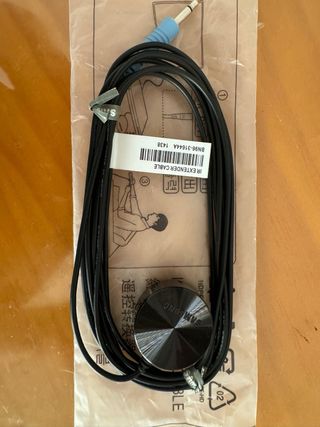 Cable extensor de infrarrojis oara TV LED
