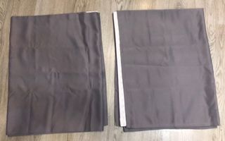 Tende opache plissettate