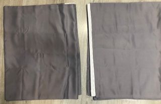 Tende opache plissettate