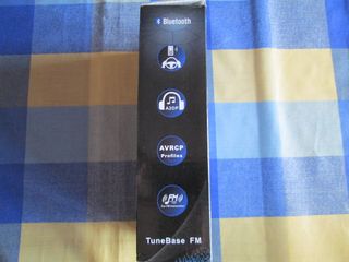 Transmisor FM bluetooth para coche