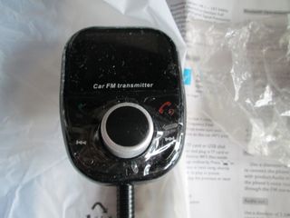 Transmisor FM bluetooth para coche