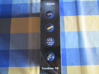 Transmisor FM bluetooth para coche