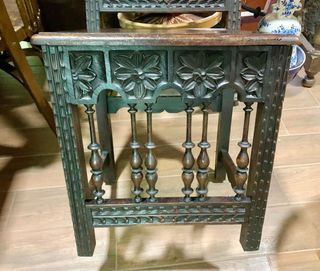 ANTIGUA SILLA RENACENTISTA