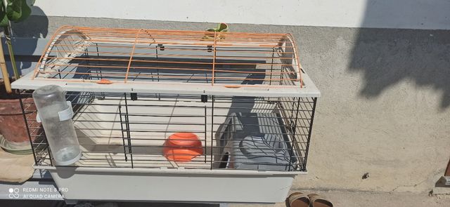 gabbia per uccelli artigianale