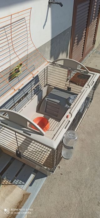 gabbia per uccelli artigianale