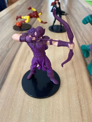 Figuras superheroes marvel