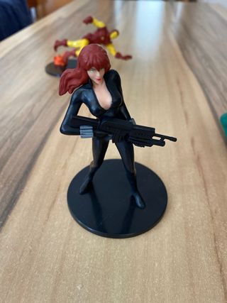 Figuras superheroes marvel