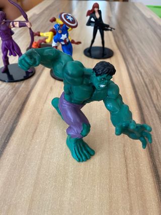 Figuras superheroes marvel