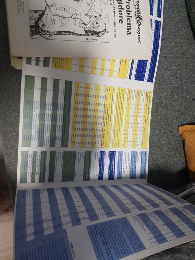 Lote AD&D segunda edicion TSR