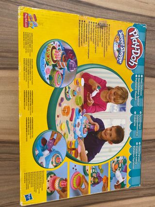 juego Pasteleria playdoh