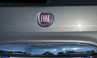 Supporto luce targa Fiat 500 piccola 