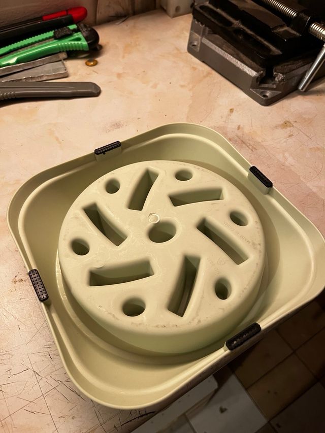 Plato o cuenco comida perro antiansiedad