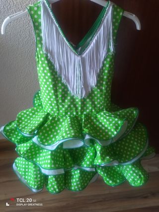 Vestido flamenca