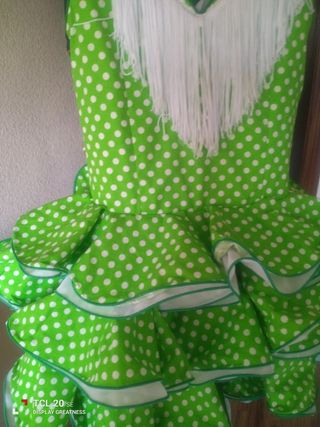 Vestido flamenca