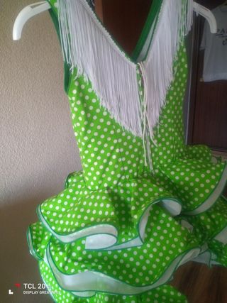 Vestido flamenca