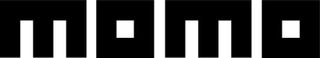 Logo Momo calcomanía troquelada pegatina