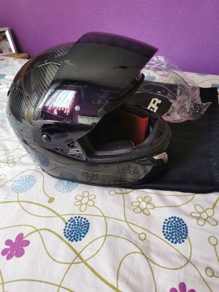 Casco carbono Dexter