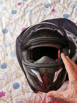Casco carbono Dexter