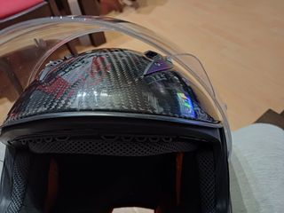 Casco carbono Dexter