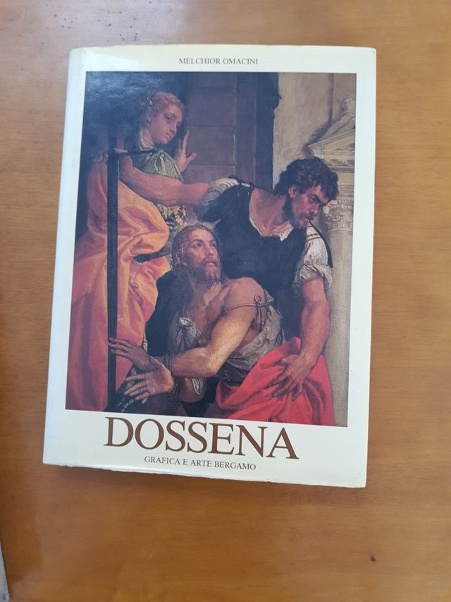 Libro Dossena grafica e arte Bergamo