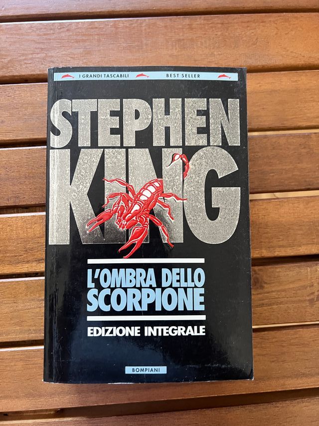 libro "l'ombra dello scorpione" di Stephen King