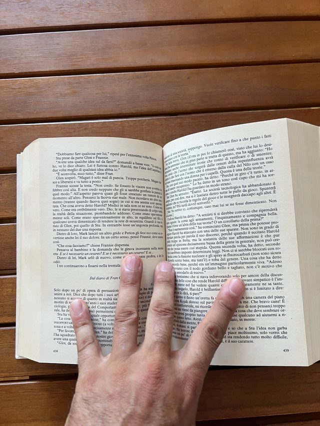 libro "l'ombra dello scorpione" di Stephen King