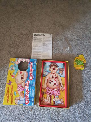 Juego Operación - Completo y en Buen Estado