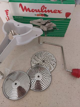 robot a mano moulinex