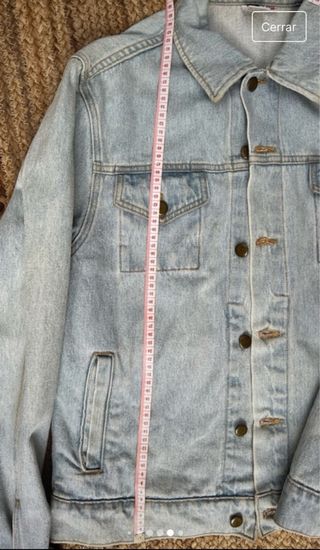 Cazadora vaquera Unisex // American Apparel