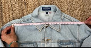 Cazadora vaquera Unisex // American Apparel