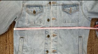 Cazadora vaquera Unisex // American Apparel