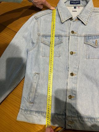 Cazadora vaquera Unisex // American Apparel