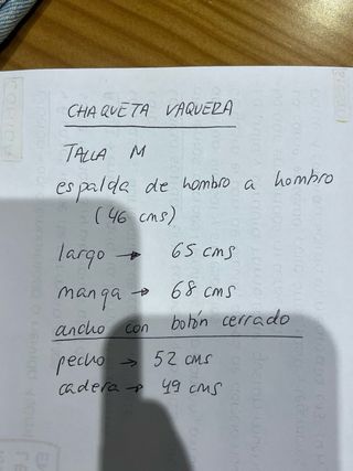 Cazadora vaquera Unisex // American Apparel