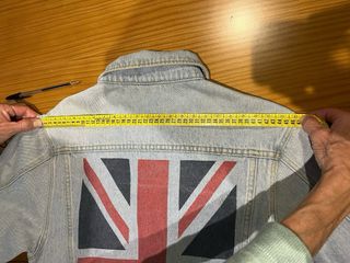 Cazadora vaquera Unisex // American Apparel