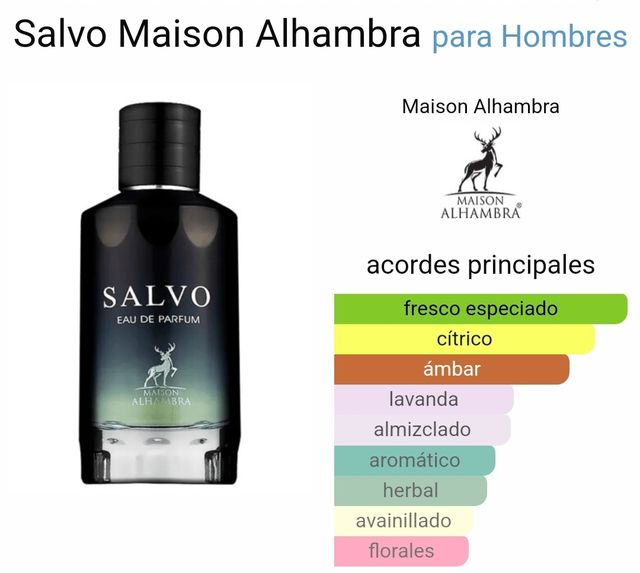 SALVO 💠 PERFUME ARABE