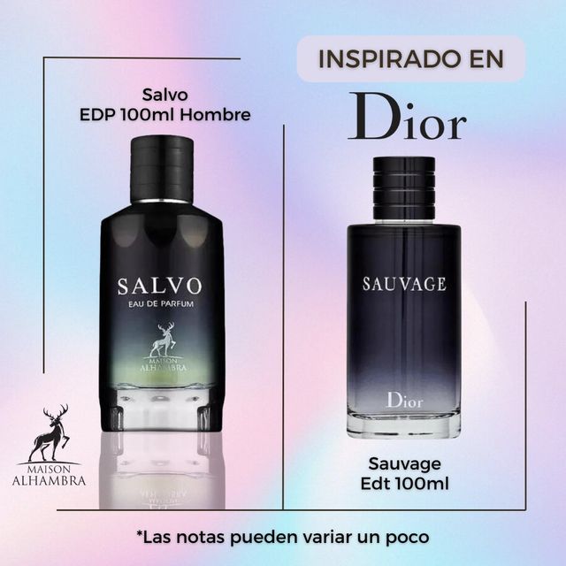 SALVO 💠 PERFUME ARABE