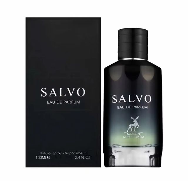 SALVO 💠 PERFUME ARABE