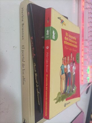 Pack libros juveniles