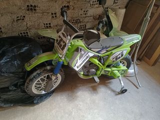 Moto niño