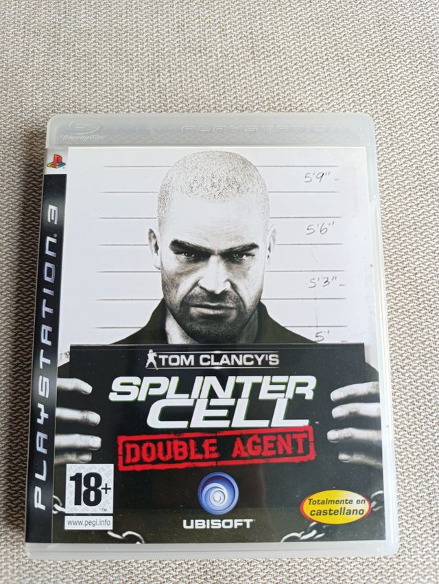 Juego Splinter Cell Double Agent PS3