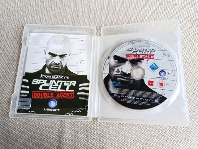 Juego Splinter Cell Double Agent PS3