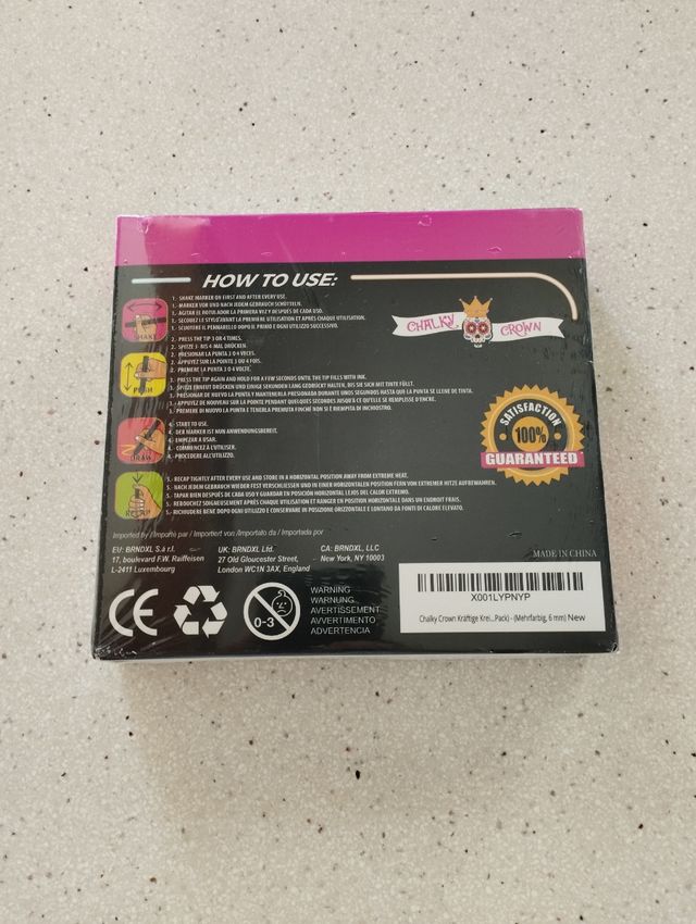 Rotuladores para pizarra.