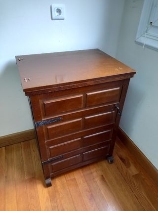 MAQUINA DE COSER SINGER 802-22+ MUEBLE 