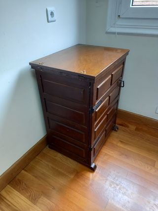 MAQUINA DE COSER SINGER 802-22+ MUEBLE 