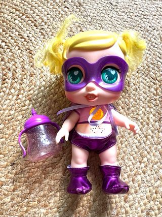 Muñeca superheroina sofia