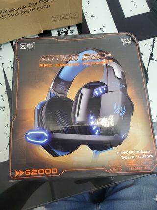 Auriculares gaming